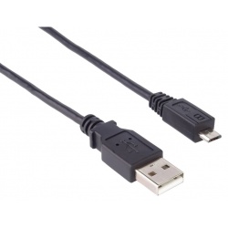 Kabel propojovací USB-A->microUSB