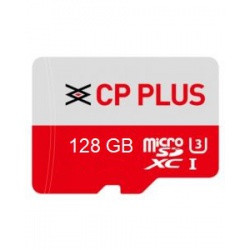 Karta CP PLUS microSDXC, 128GB - speciál pro CCTV