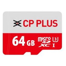 Karta CP PLUS microSDXC, 64GB - speciál pro CCTV