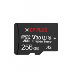 Karta CP PLUS microSDXC, 256GB - speciál pro CCTV