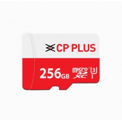 Karta CP PLUS microSDXC, 256GB - speciál pro CCTV