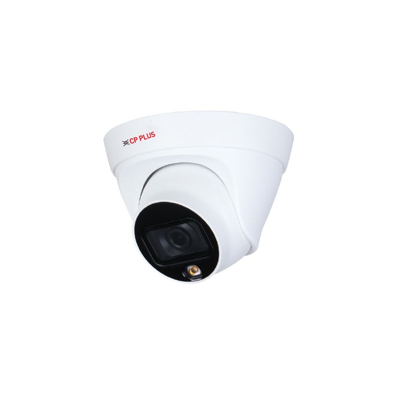 IP kamera DOME 4Mpix, WDR, mikrofon, bílé/IR30m, SMD, 78°