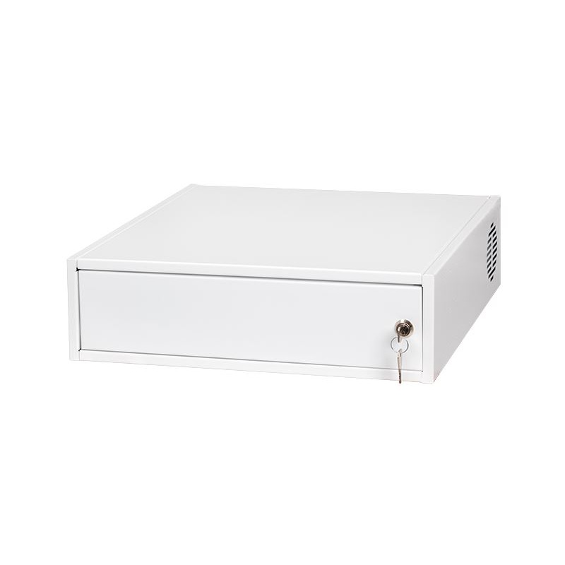 Skříňka pro NVR, 442x127x422 mm, bílá