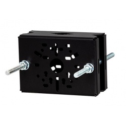 Držák kamer na stožár o průměru 30-105mm,170x120mm, černý