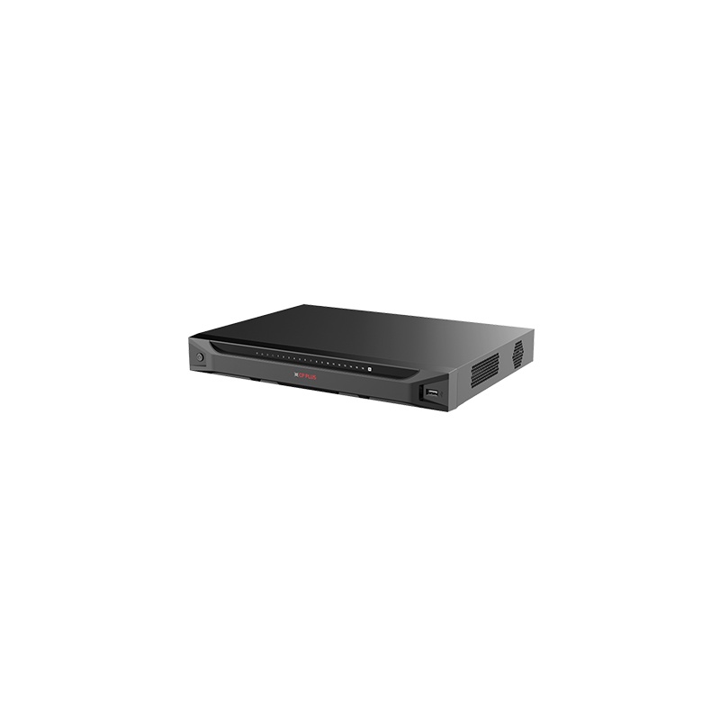 NVR 16 kanálů, 16xPoE, 160Mbps, HDD až 2x10TB,  AI
