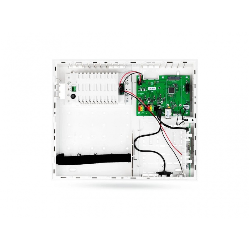 Ústředna, 3x BUS, rádio, LAN, velký box, BEZ LTE/GSM