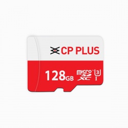 Karta CP PLUS microSDXC, 128GB, -25-85°C - speciál pro CCTV