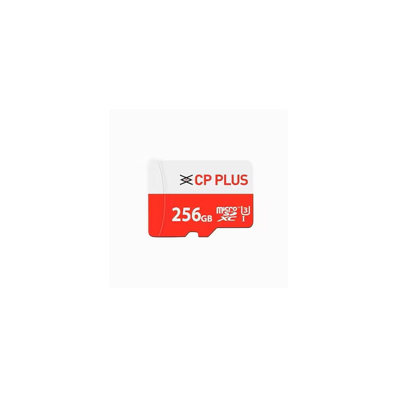 Karta CP PLUS microSDXC, 256GB, -25-85°C - speciál pro CCTV