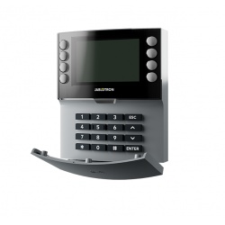 Klávesnice čtyřsegmentová s LCD, RFID, bezdrátová, šedá