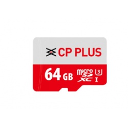 Karta CP PLUS microSDXC, 64GB, -25-85°C - speciál pro CCTV