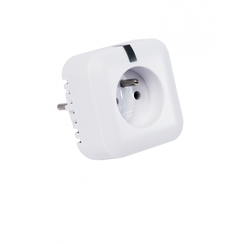 Inteligentní spínaná zásuvka (French), měření spotřeby - NOVINKA