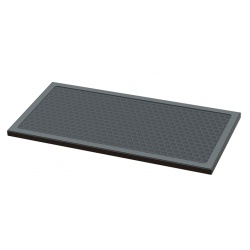 Filtr pro Futura - uhlíkový 400x200x12 s aktivním uhlím, 1 ks