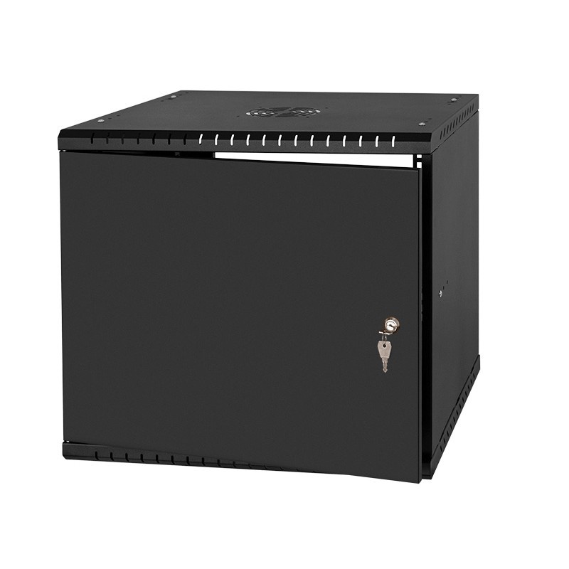 Rack 19" 9U celokovový, 523x452x450, černý