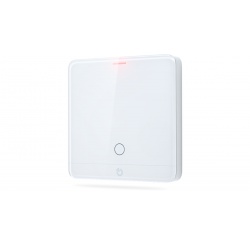 Termostat (vzduch/podlaha/vlhkost), BUS, bílý - NOVINKA