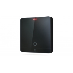 Termostat (vzduch/podlaha/vlhkost), BUS, antracit - NOVINKA