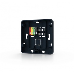 Zadní díl pro povrch. montáž BUS termostatů, antracit - NOVINKA