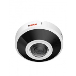 IP kamera 6Mpx, rybí oko-fish eye, SD, WDR, mikrofon, IR20m,185°