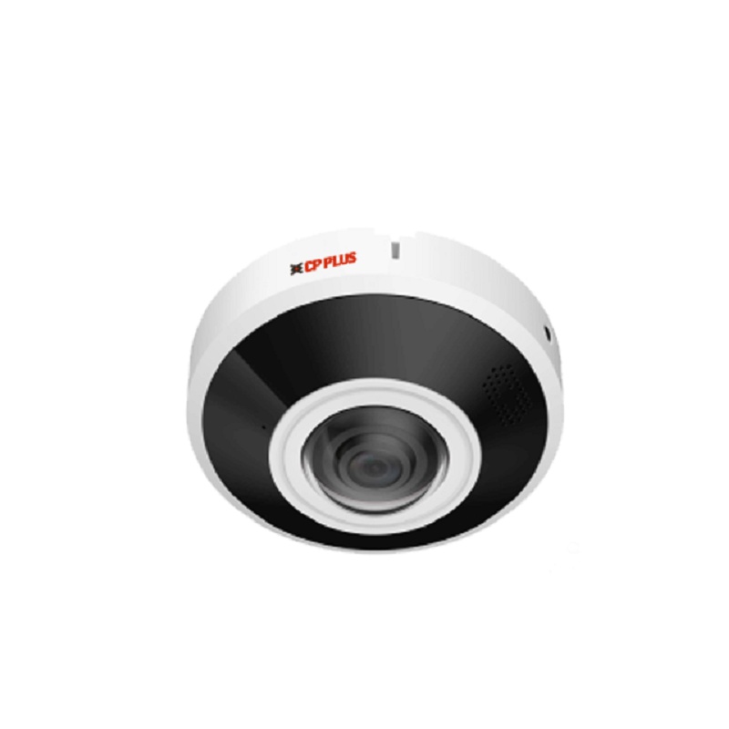 IP kamera 6Mpx, rybí oko-fish eye, SD, WDR, mikrofon, IR20m,185°