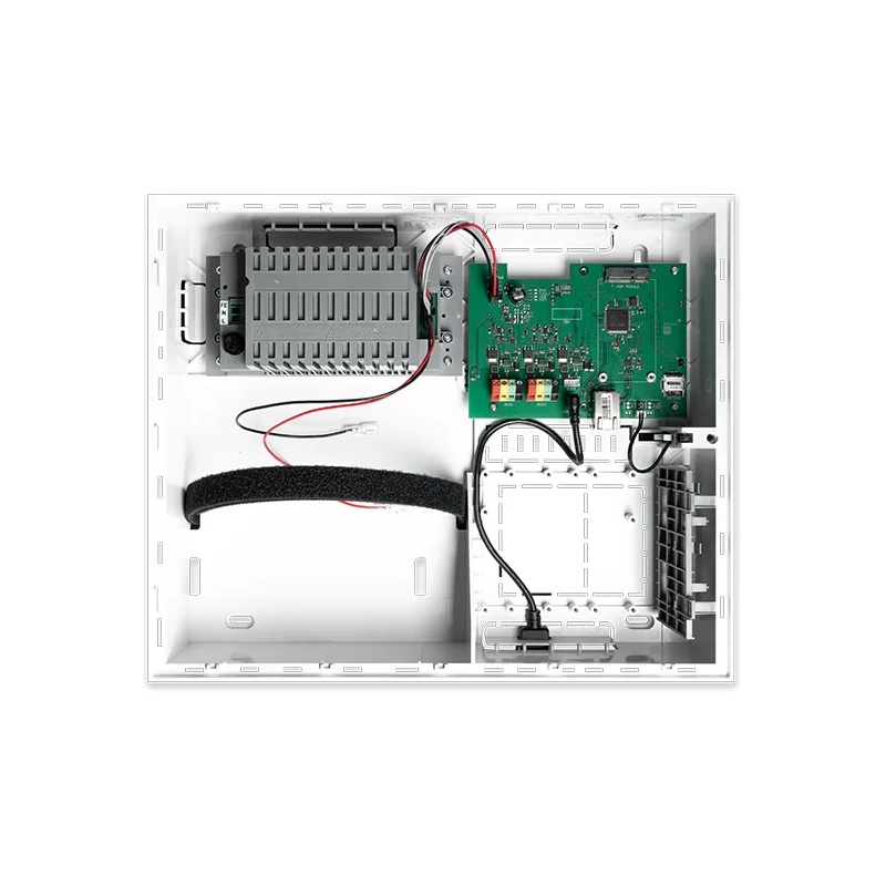 Ústředna, 3x BUS, LAN, velký box, Grade 3, USB-C, BEZ LTE/GSM