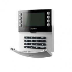 Klávesnice čtyřsegmentová s LCD, MIFARE/DESFire, RF, bílá