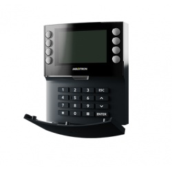 Klávesnice čtyřsegmentová s LCD, MIFARE/DESFire, RF, antracit