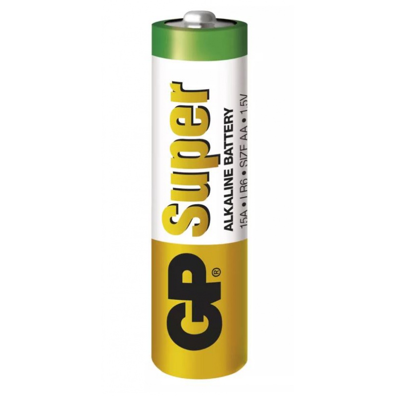 Baterie alkalická AA 1.5V