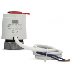 Termická ovládací hlavice PROFI, NC, 230V/1.6W - NOVINKA