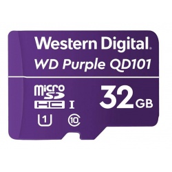 Karta WD Purple, microSD, 32GB - speciál pro CCTV