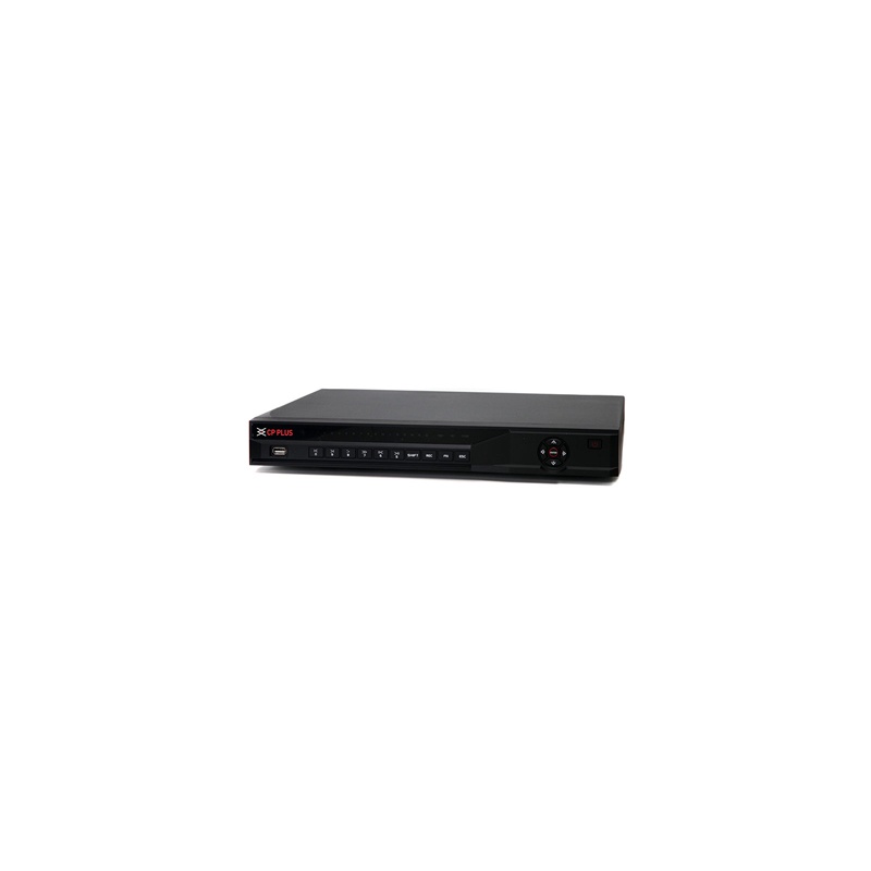 NVR 16 kanálů, 160Mbps, HDD až 2x10TB, AI