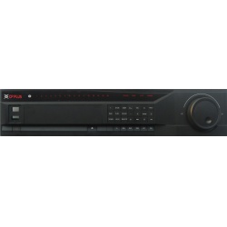 NVR 64 kanálů, 320Mbps, HDD až 8x10TB, 2xHDMI, 2xRJ45