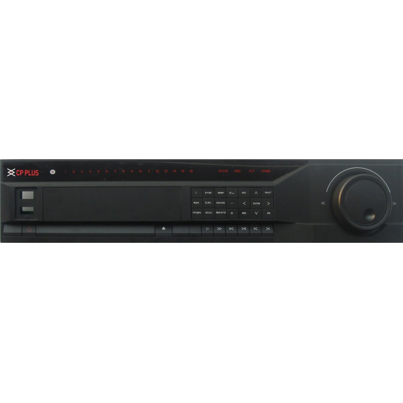 NVR 64 kanálů, 320Mbps, HDD až 8x10TB, 2xHDMI, 2xRJ45 - NOVINKA