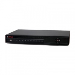 NVR 8 kanálů, 160Mbps, až 2xHDD, celkem 20TB, AI