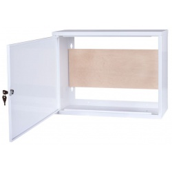 Box na zeď univerzální (vnější rozměry 540x420x180mm), bílý