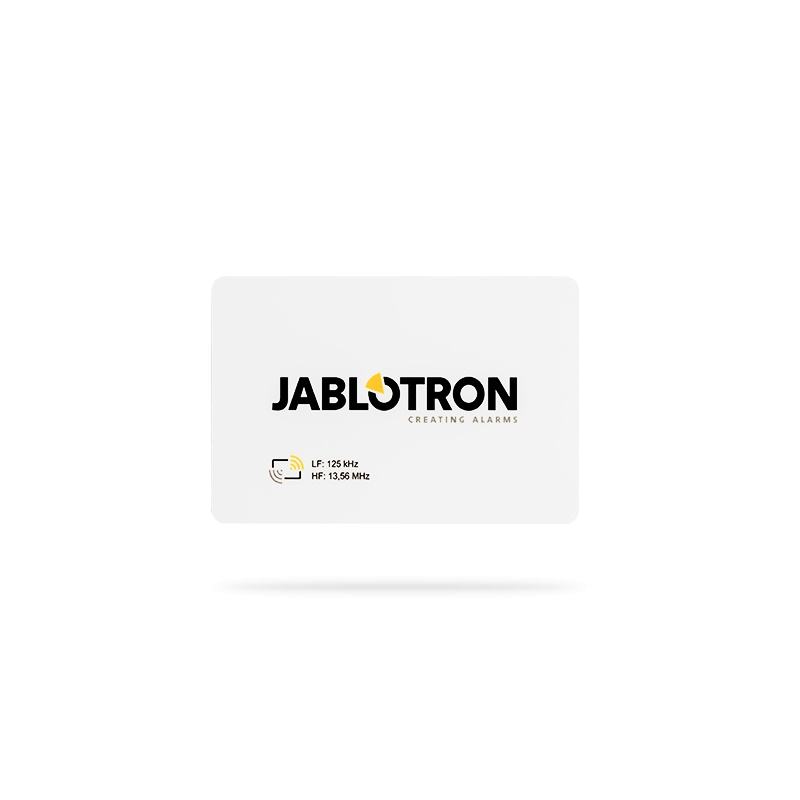 Přístupová karta pro JABLOTRON 100, RFID+MIFARE