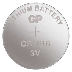 Baterie knoflíková lithiová 3V, 16x1.6mm