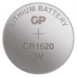 Baterie knoflíková lithiová 3V, 16x2.0mm