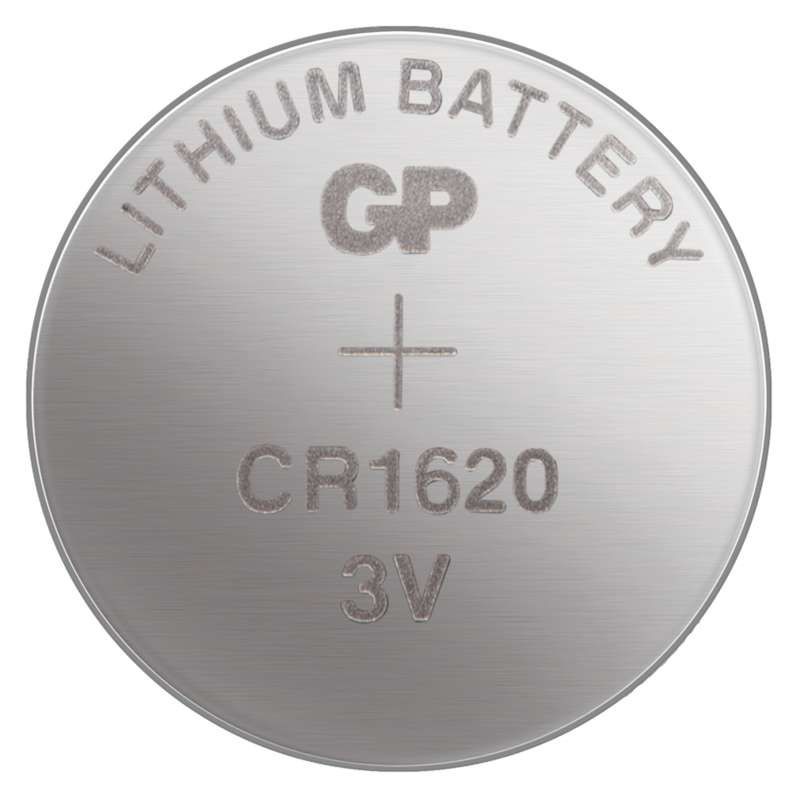 Baterie knoflíková lithiová 3V, 16x2.0mm