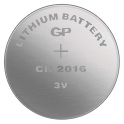 Baterie knoflíková lithiová 3V, 20x1.6mm