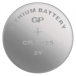 Baterie knoflíková lithiová 3V, 20x2.5mm