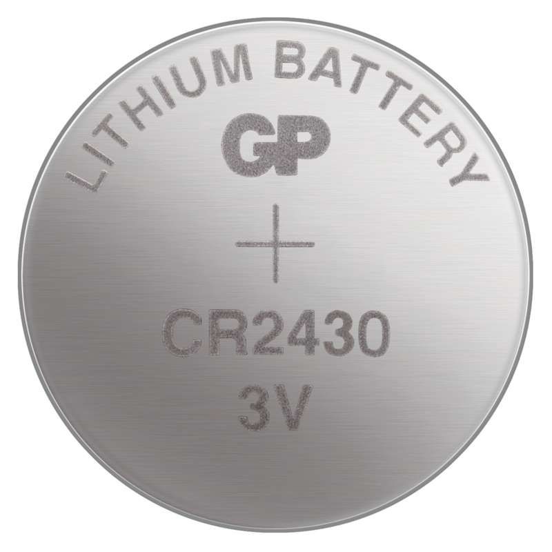 Baterie knoflíková lithiová 3V, 24.5x3mm