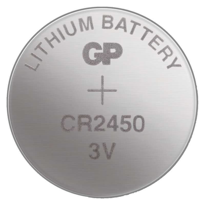 Baterie knoflíková lithiová 3V, 24.5x5mm