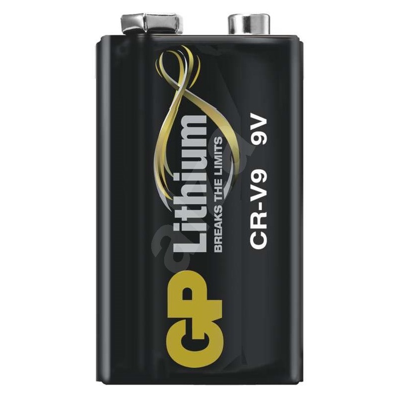 Baterie lithiová 9V