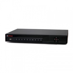 DVR 5v1, 16x analog(5M-N)/24xIP(6Mpix), až 2x 16TB